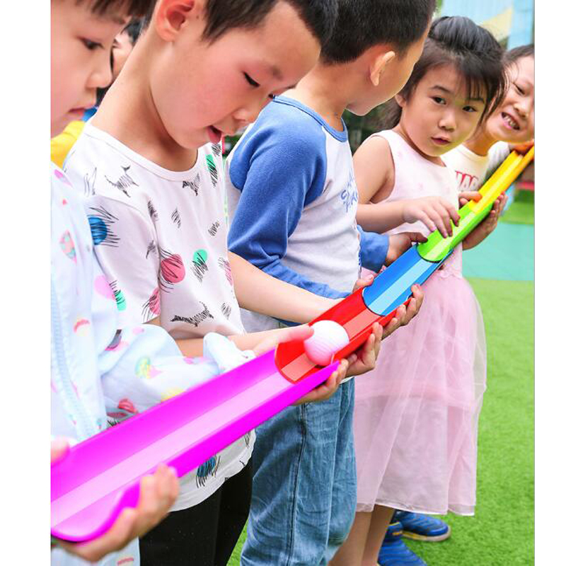 Kids Outdoor Dome - Çocuk Açık Hava Eğlence Oyunu U-şekilli