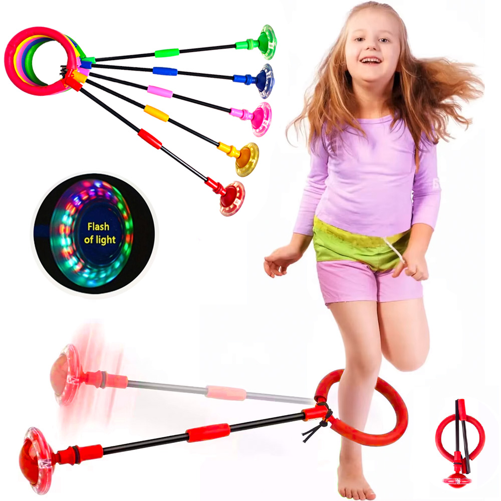Kids Outdoor Dome - Flaş Atlama İpi Topu Çocuklar Bir