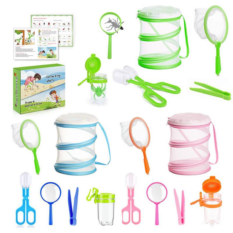 Kids Outdoor Explorer Set - Çocuklar için Sinek Yakalayıcı Seti Doğa