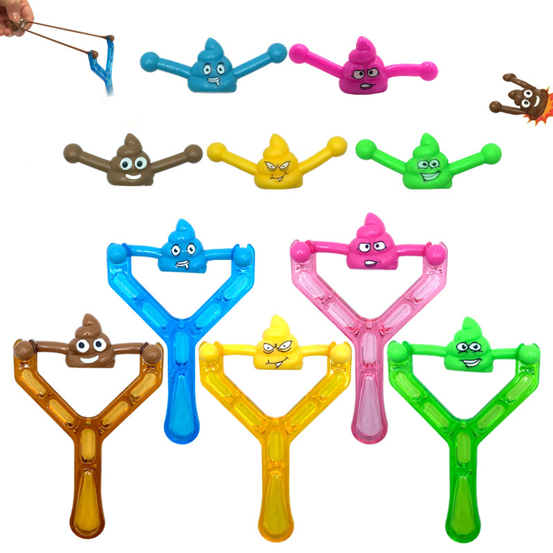 Kids Outdoor Climbing Frame - 3 adet Yaratıcı Komik Mancınık Kaka