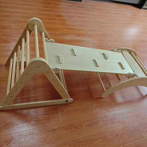 Kids Outdoor Climbing Frame - Sıcak Satış 3'ü 1 Arada Montessori