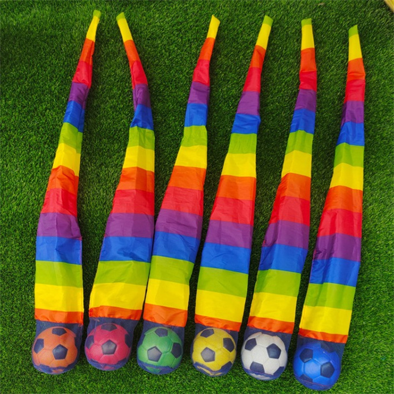 Kids Outdoor Dome - Anaokulu El Atma Topu Futbol Gökkuşağı