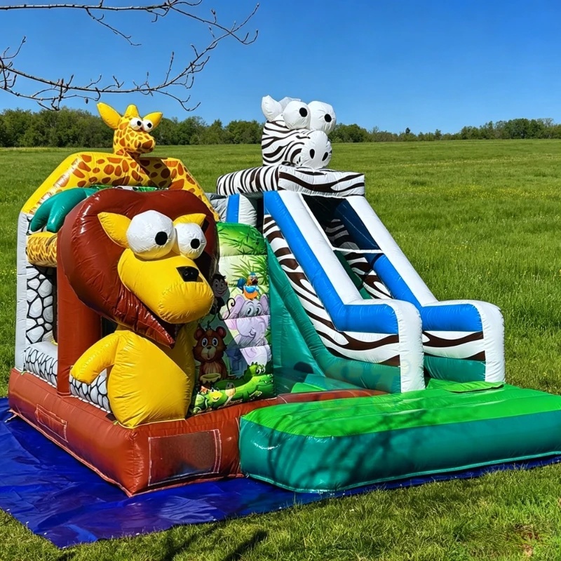 Kids Outdoor Zoo - Açık Hava Dayanıklı PVC Orman Hayvanı