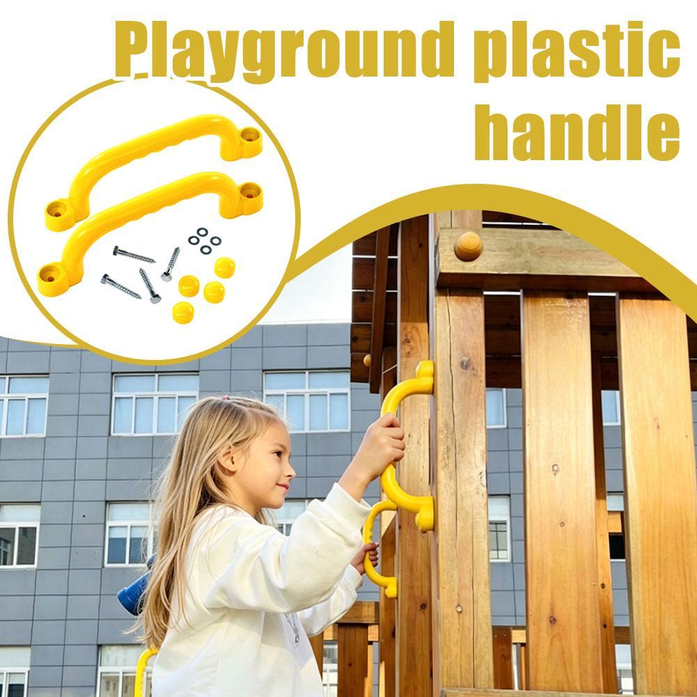 Kids Outdoor Climbing Frame - Oyun alanı güvenlik kolları tırmanma çerçevesi