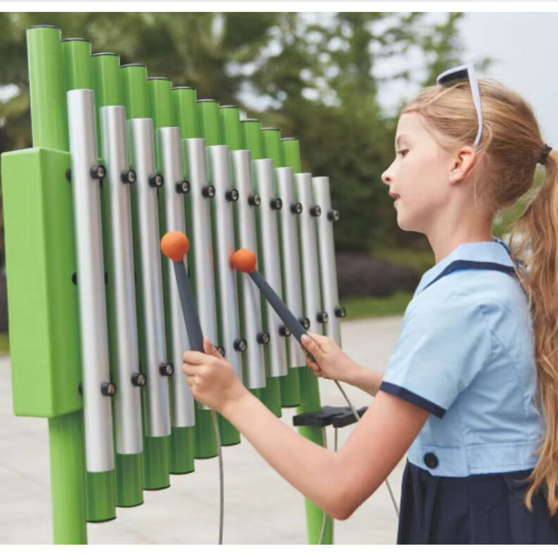 Kids Outdoor Instruments - Açık Hava Oyun Alanı Ekipmanları Boru