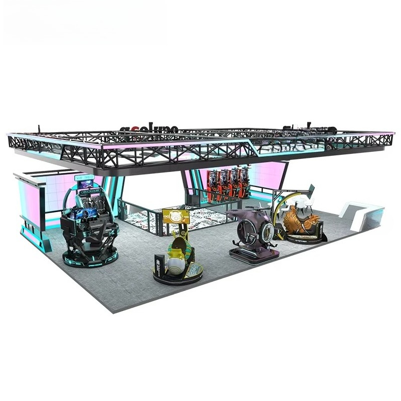 Kids Indoor Outdoor Games - VR Tema Parkı Sanal Gerçeklik 9D