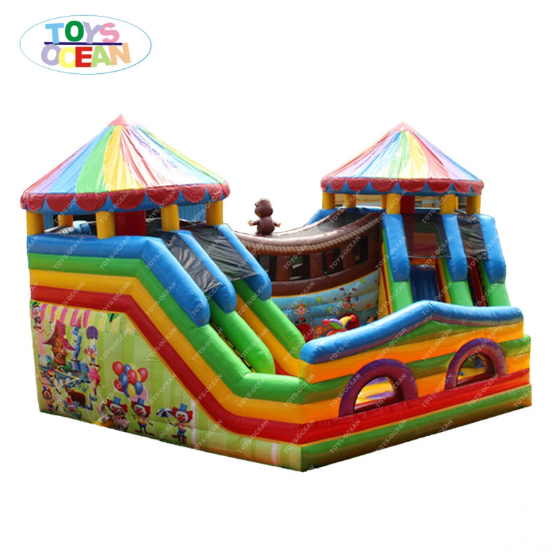 Outdoor Children'S Park - Çocuklar İçin Yeni Ürün Şişme Açık