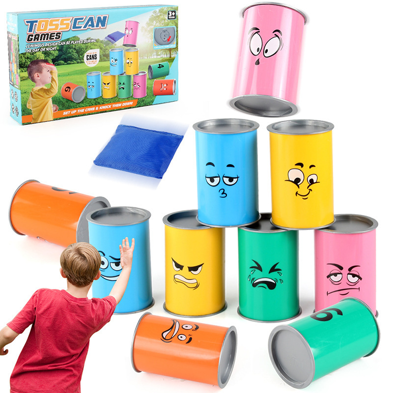 Kids Indoor Outdoor Games - Çocuklar İçin Atış Oyunu Seti, İç