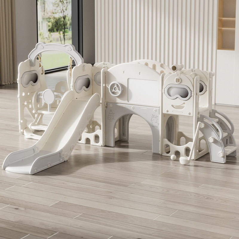Kids Outdoor Climbing Frame - Evde Kullanım İçin Kapalı Kaydırak Seti,
