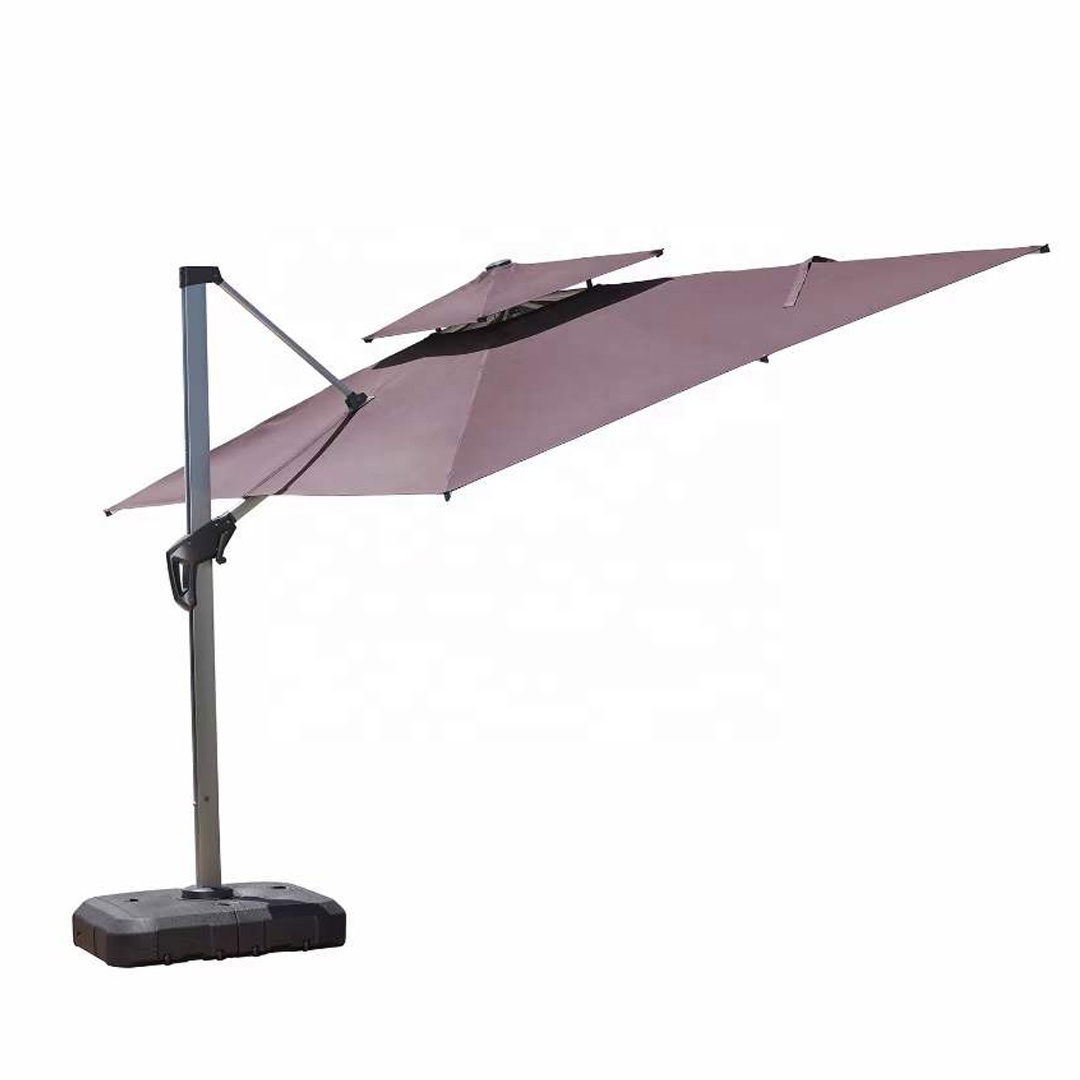 Kids Outdoor Umbrella With Stand - Çocuklar İçin LED'li Şemsiye, Güneş Enerjili