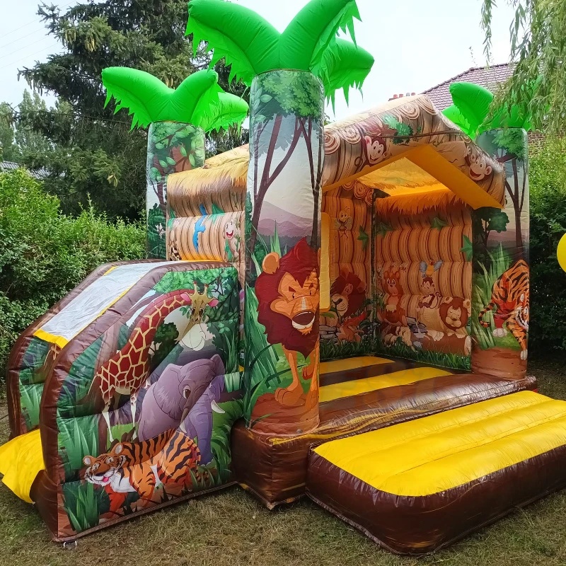 Kids Outdoor Zoo - Çocuklar için Açık Hava Oyun Parkı