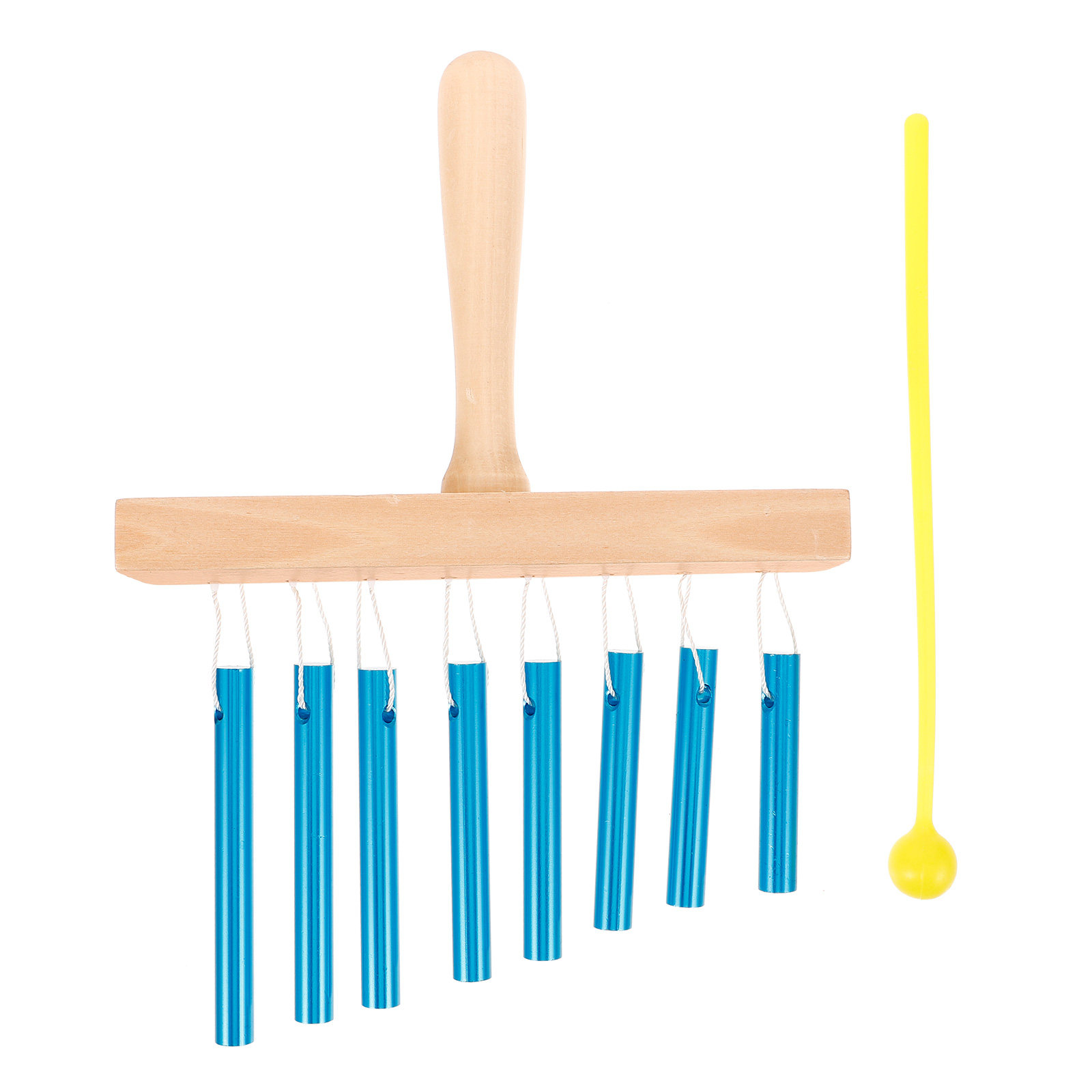Kids Outdoor Instruments - 8 Çubuklu Orff Müzik Perküsyon Enstrümanı,