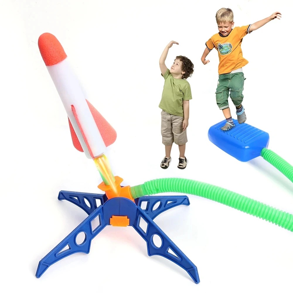 Çocuklar Açık Roket Ayak Pompa - Kids Outdoor Explorer Set incelemesi ve fiyatı
