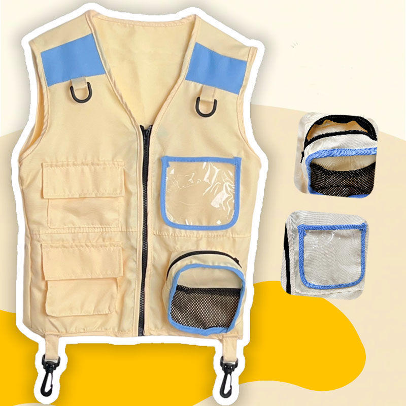 Çocuk Explorer yelek oyna Pret - Kids Outdoor Explorer Set incelemesi ve fiyatı