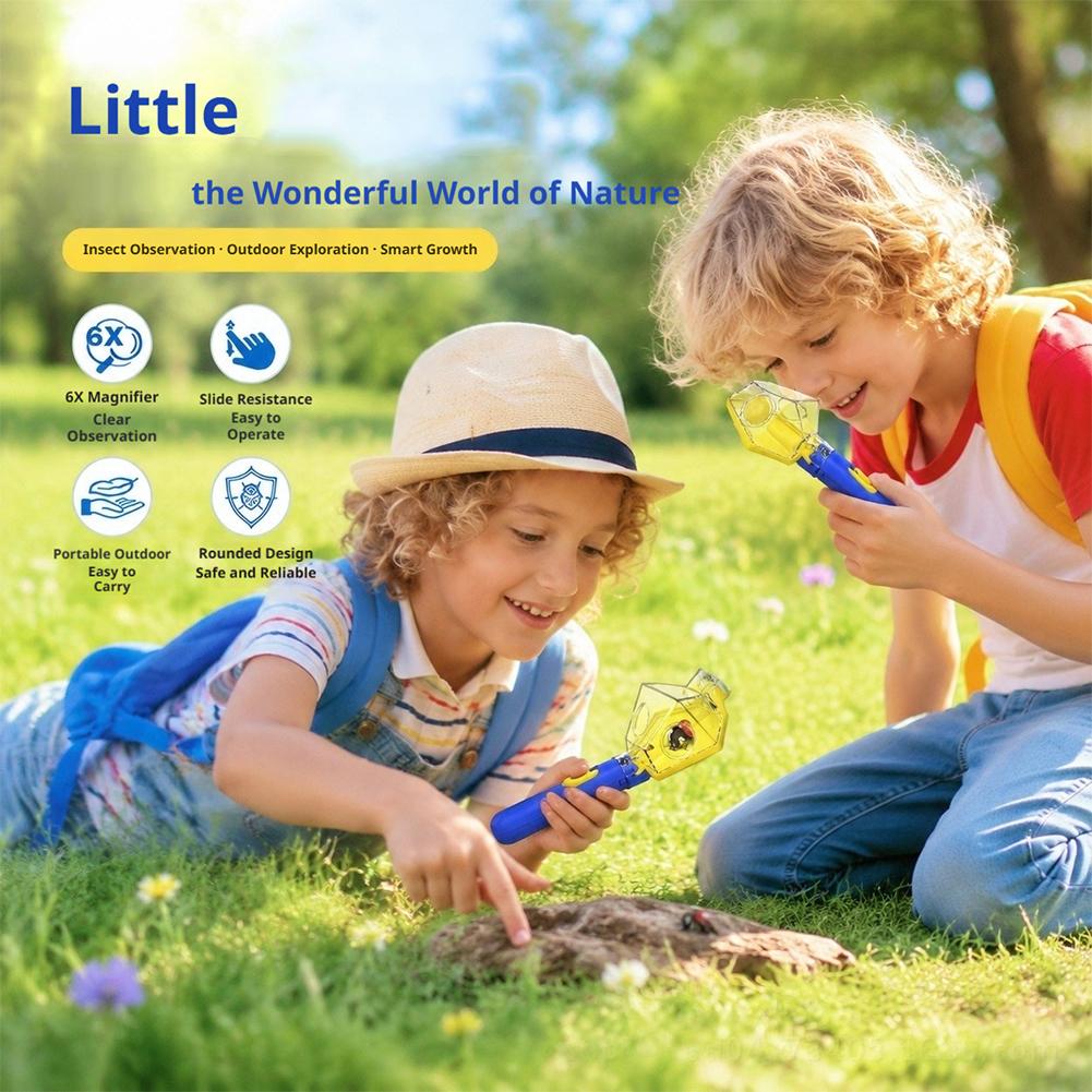 El tipi böcek yakalayıcı görün - Kids Outdoor Explorer Set incelemesi ve fiyatı