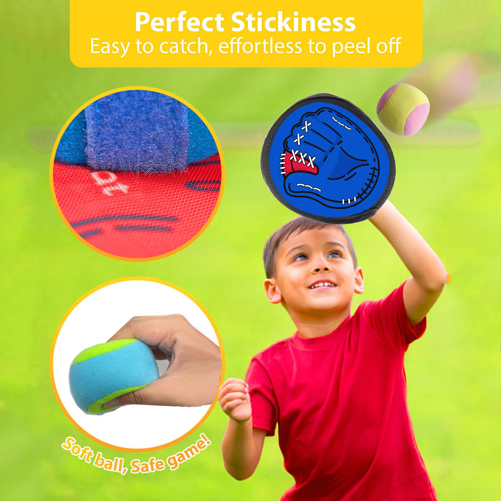 4 Takım Çocuklar Enayi Yapışka - Kids Outdoor Dome incelemesi ve fiyatı