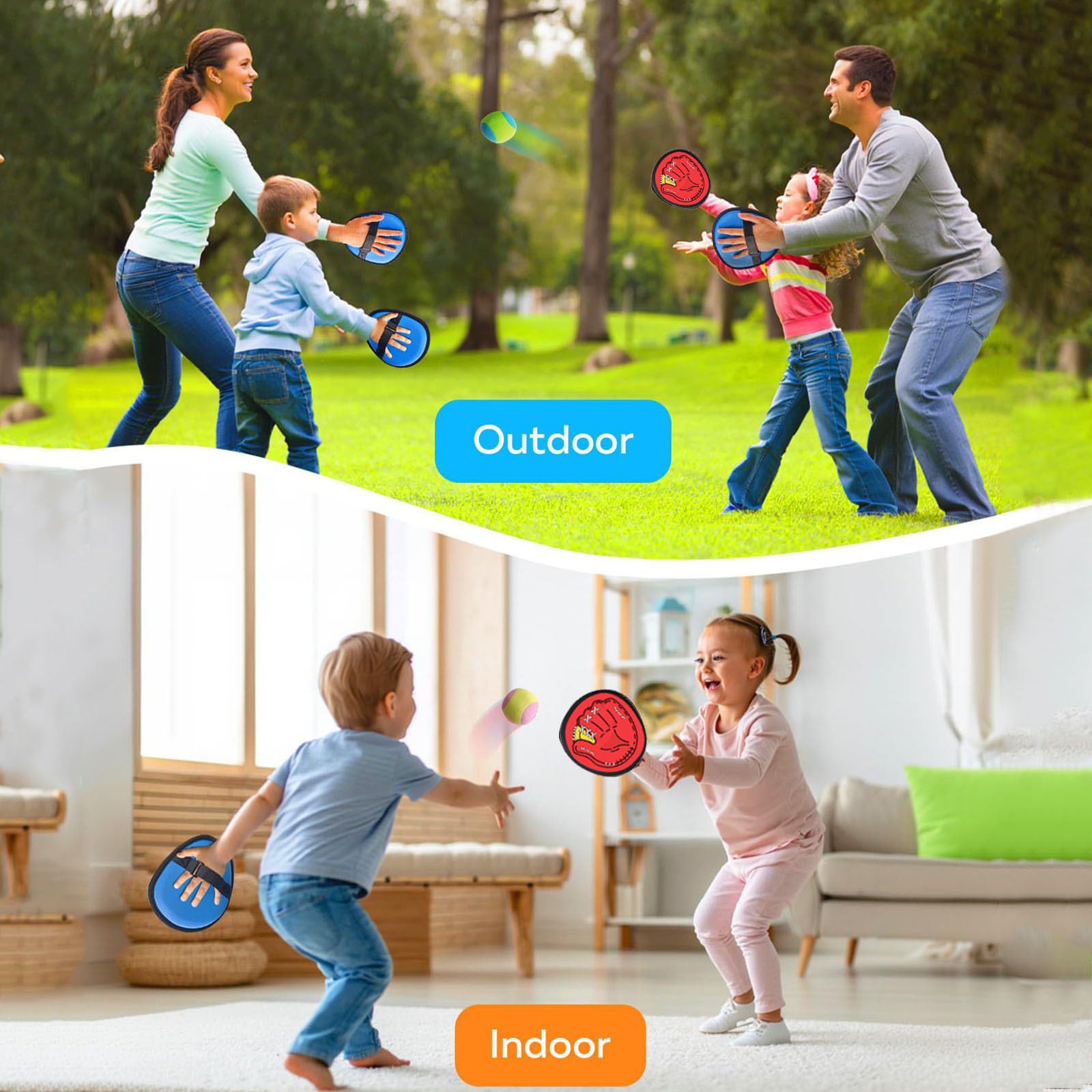 4 Takım Çocuklar Enayi Yapışka - Kids Outdoor Dome incelemesi ve fiyatı
