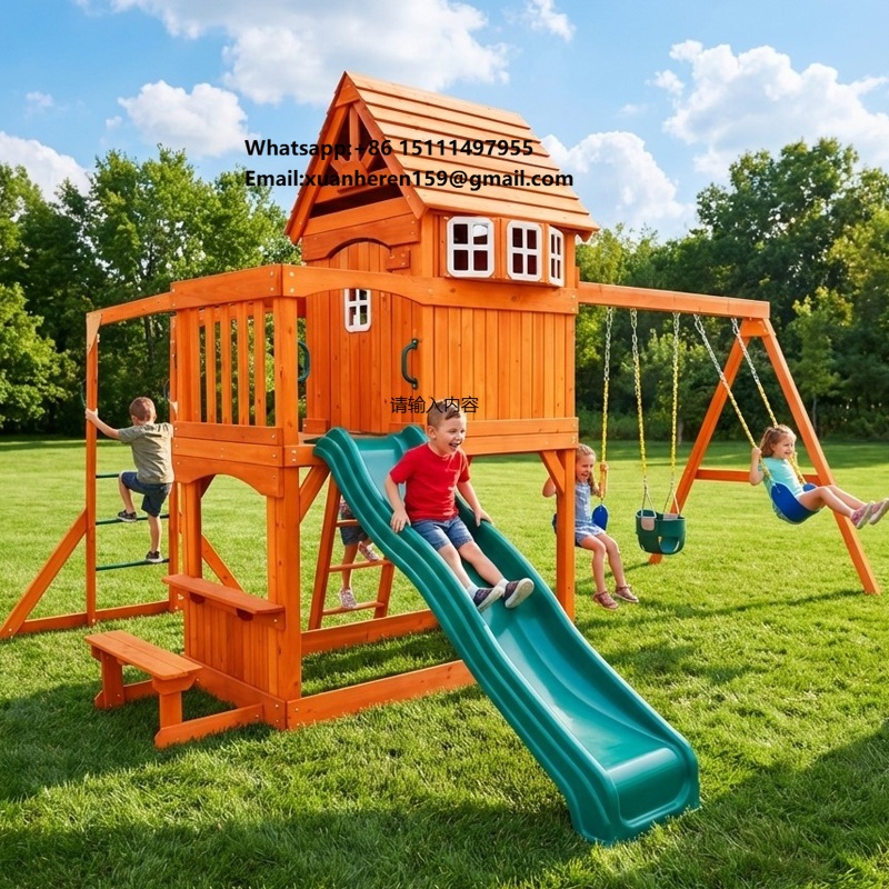 Büyük Açık Hava Eğlence Ekipma - Kids Outdoor Climbing Frame incelemesi ve fiyatı