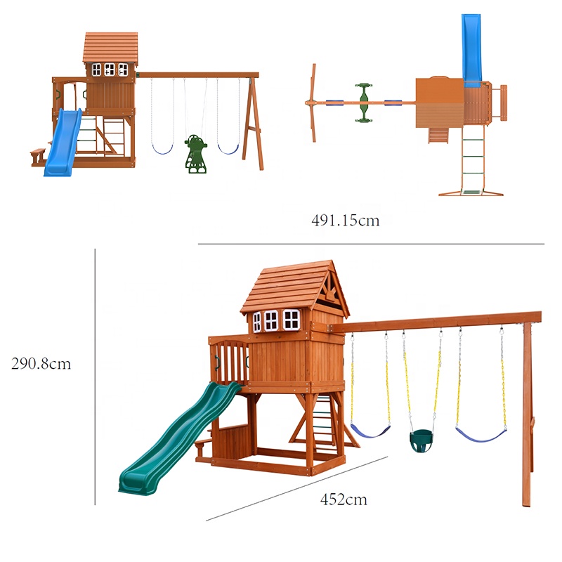 Büyük Açık Hava Eğlence Ekipma - Kids Outdoor Climbing Frame incelemesi ve fiyatı