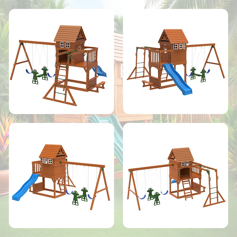 Büyük Açık Hava Eğlence Ekipma - Kids Outdoor Climbing Frame incelemesi ve fiyatı