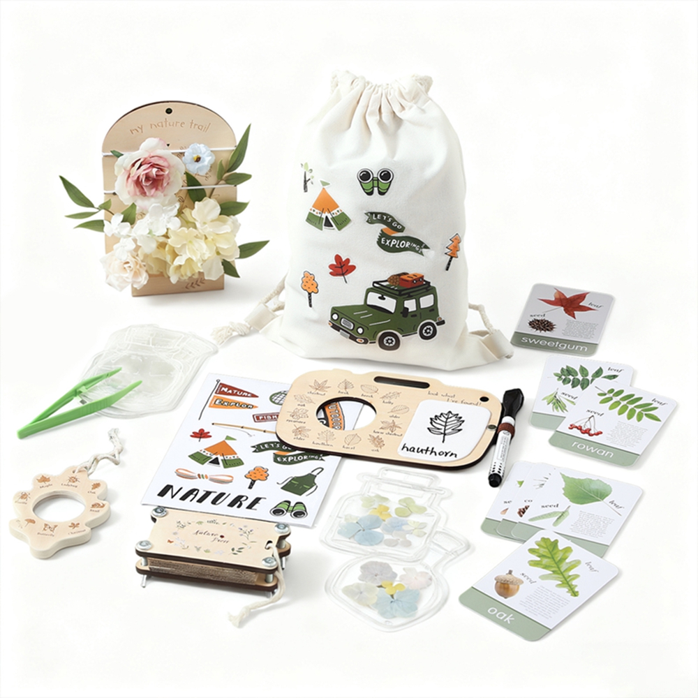 Çocuk Montessori Oyuncakları B - Kids Outdoor Explorer Set incelemesi ve fiyatı