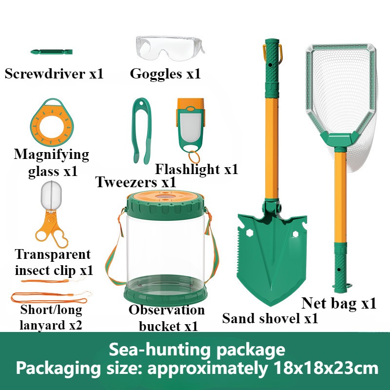 Deniz seti çocuk oyuncakları y - Kids Outdoor Explorer Set incelemesi ve fiyatı