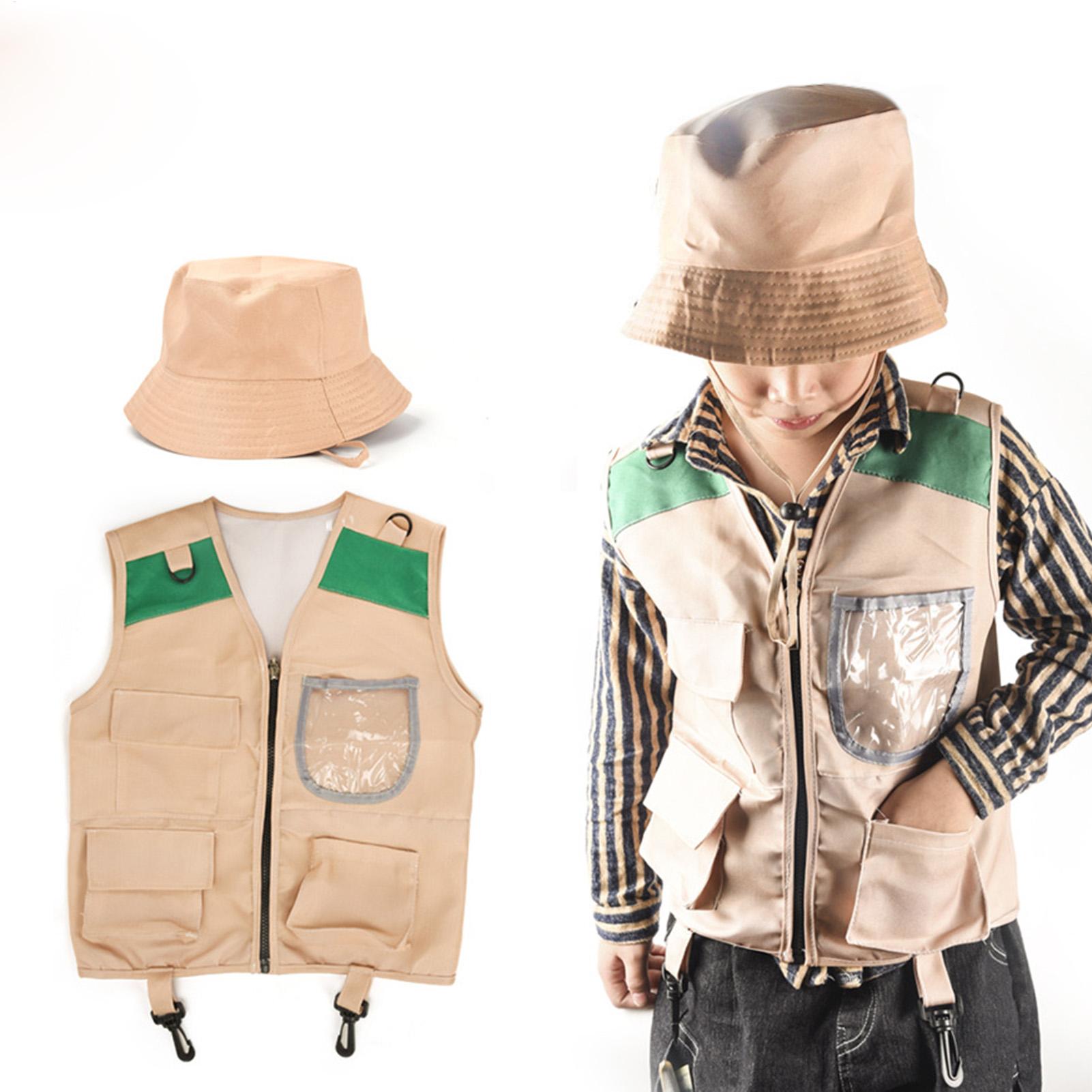 Çocuklar için keşifçı şapkası  - Kids Outdoor Explorer Set incelemesi ve fiyatı