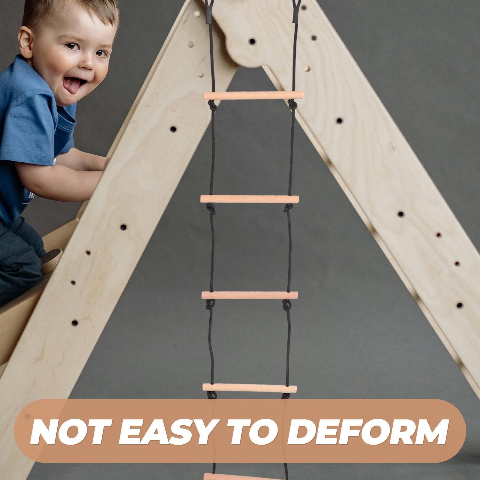 1 Adet Çocuk Tırmanma Halatı v - Kids Outdoor Climbing Frame incelemesi ve fiyatı