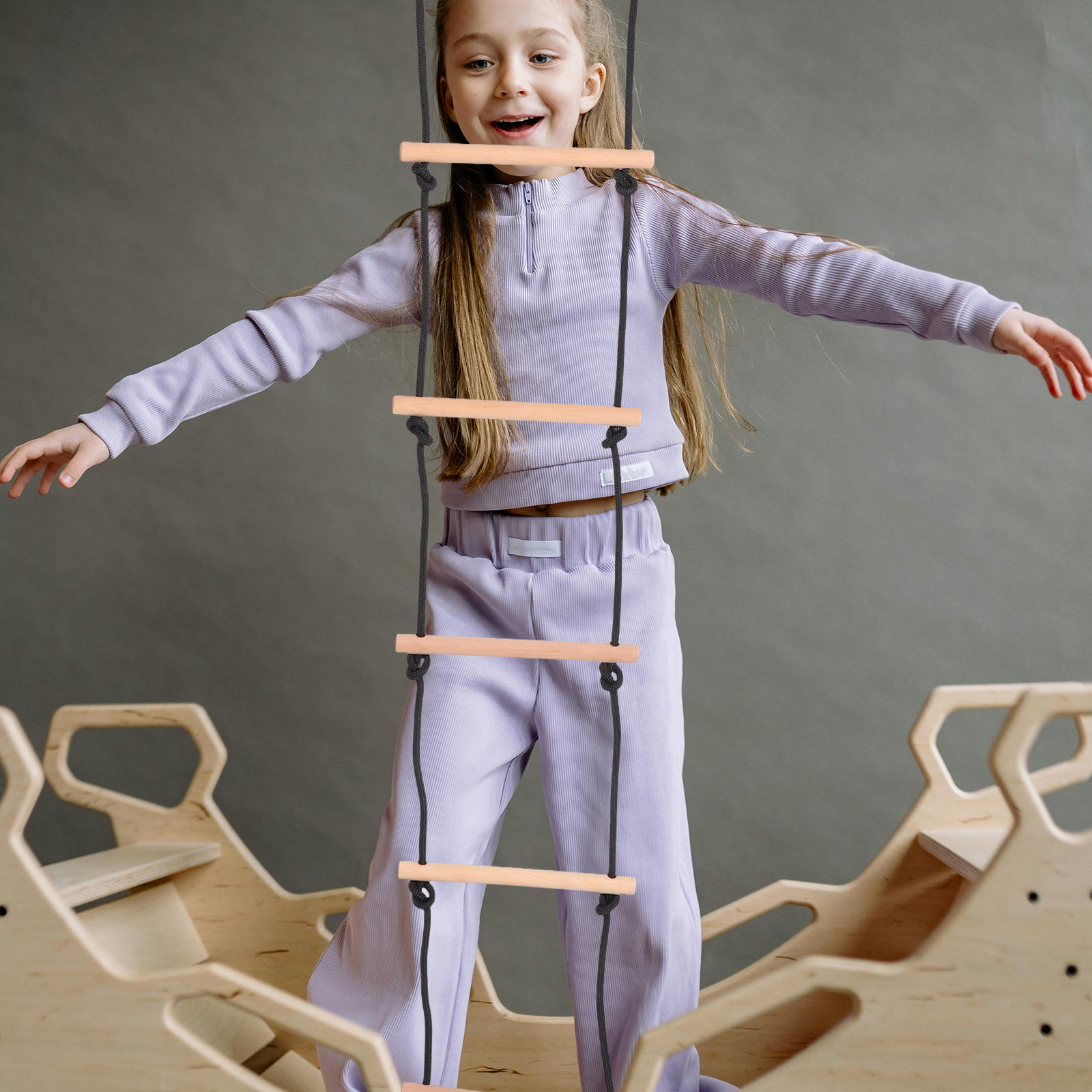 1 Adet Çocuk Tırmanma Halatı v - Kids Outdoor Climbing Frame incelemesi ve fiyatı