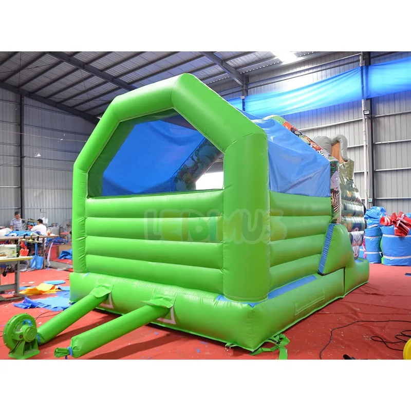 Safari Jeep Temalı Şişme Oyun  - Kids Outdoor Zoo incelemesi ve fiyatı