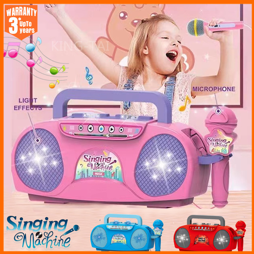 Çocuklar Mikrofon Karaoke Maki - Kids Outdoor Instruments incelemesi ve fiyatı