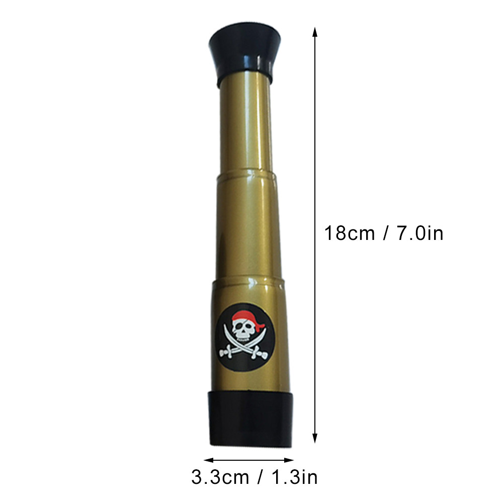 12 Parça Çocuk Korsan Teleskop - Kids Outdoor Explorer Set incelemesi ve fiyatı