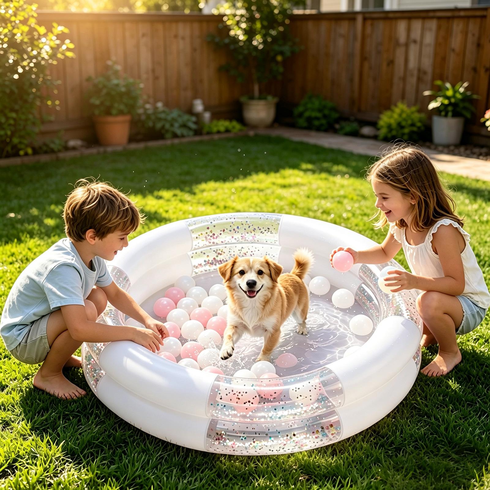 Çocuk Havuzu Arka Bahçe Küçük  - Kids Indoor Outdoor Games incelemesi ve fiyatı