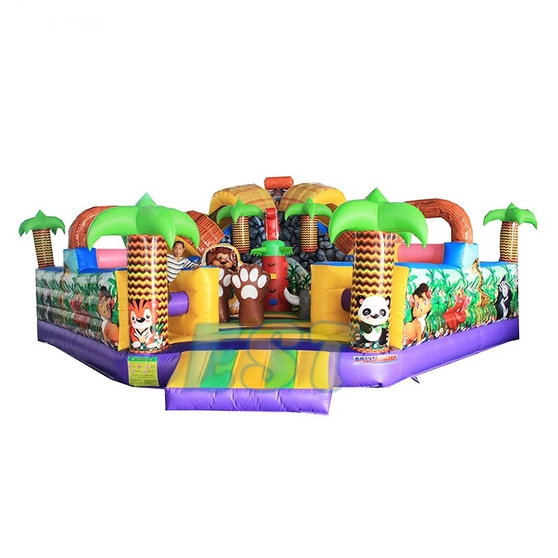 Toptan Çocuk Dev Engel Kalesi  - Kids Outdoor Zoo incelemesi ve fiyatı