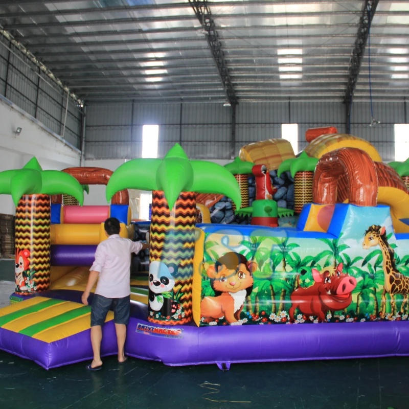 Toptan Çocuk Dev Engel Kalesi  - Kids Outdoor Zoo incelemesi ve fiyatı