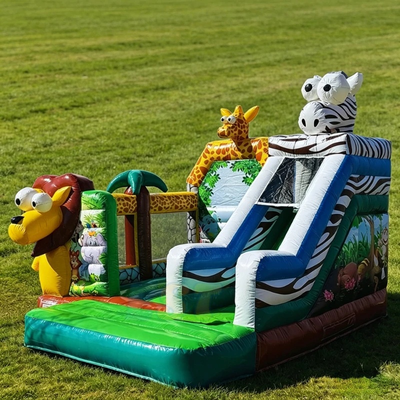 Açık Hava Dayanıklı PVC Orman  - Kids Outdoor Zoo incelemesi ve fiyatı