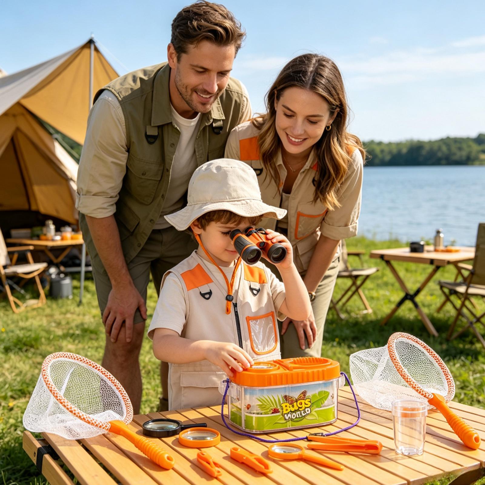 Çocuk Macera Seti Büyüteçli Şa - Kids Outdoor Explorer Set incelemesi ve fiyatı