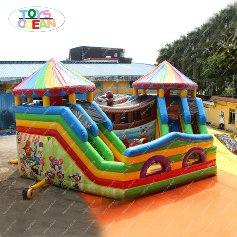 Çocuklar İçin Yeni Ürün Şişme  - Outdoor Children'S Park incelemesi ve fiyatı