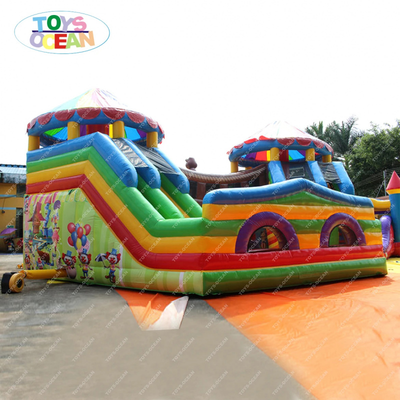 Çocuklar İçin Yeni Ürün Şişme  - Outdoor Children'S Park incelemesi ve fiyatı
