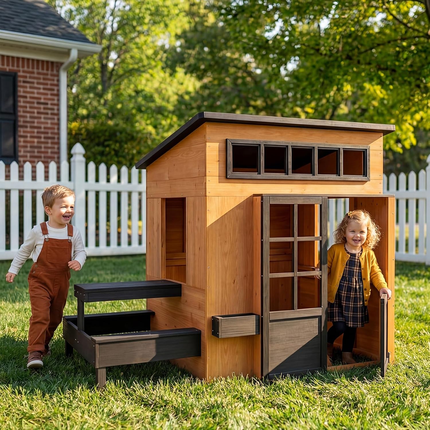 Nordivale Açık Hava Oyun Evi M - Kids Outdoor House With Kitchen incelemesi ve fiyatı