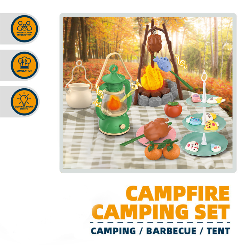 Çocuklar Kamp Seti Kamp Ateşi  - Kids Outdoor Explorer Set incelemesi ve fiyatı