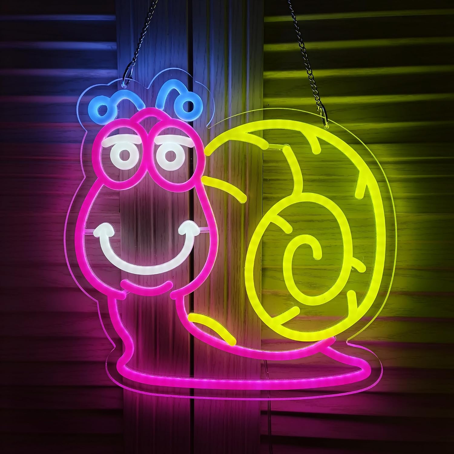 Salyangoz Neon Tabela Karikatü - Kids Outdoor Zoo incelemesi ve fiyatı