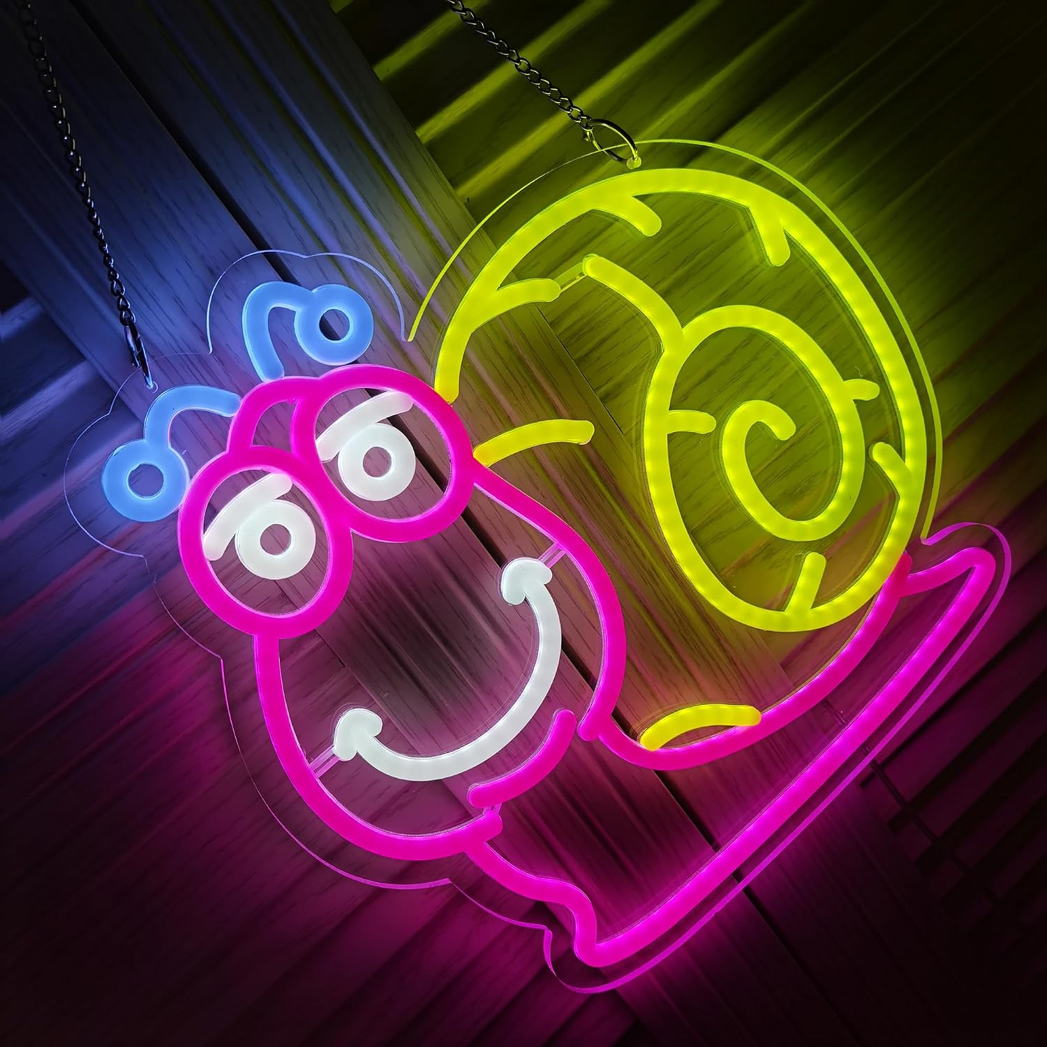 Salyangoz Neon Tabela Karikatü - Kids Outdoor Zoo incelemesi ve fiyatı