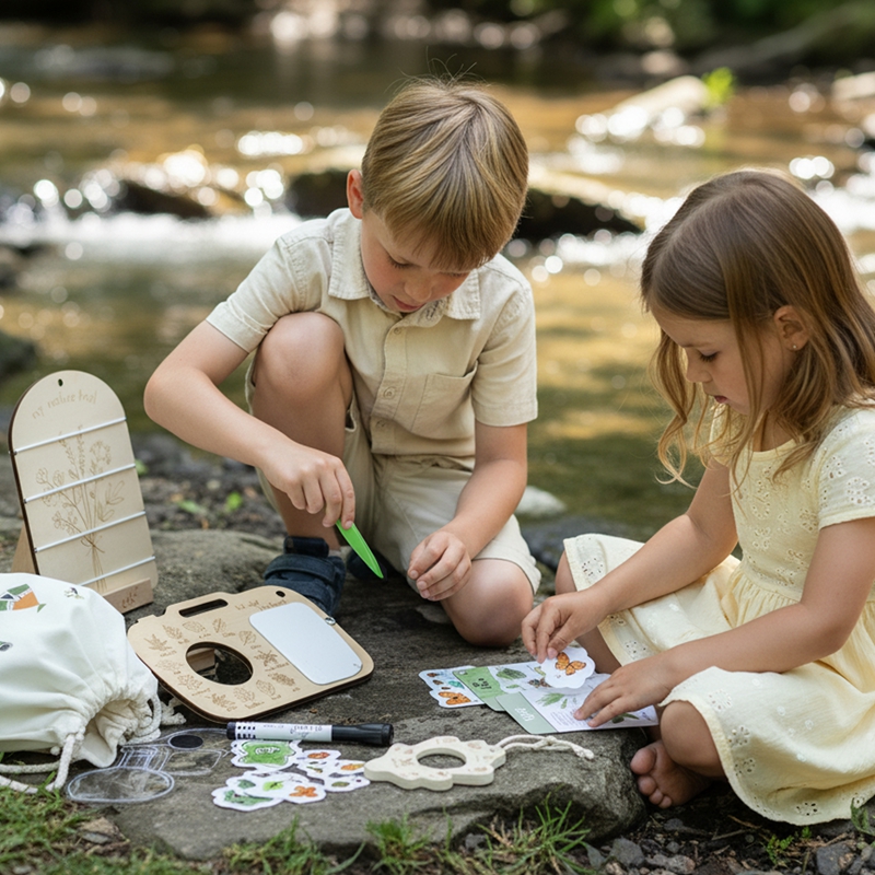 Çocuk Montessori Oyuncakları B - Kids Outdoor Explorer Set incelemesi ve fiyatı