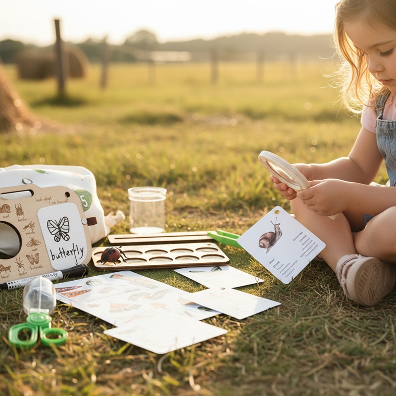 Çocuk Montessori Oyuncakları B - Kids Outdoor Explorer Set incelemesi ve fiyatı