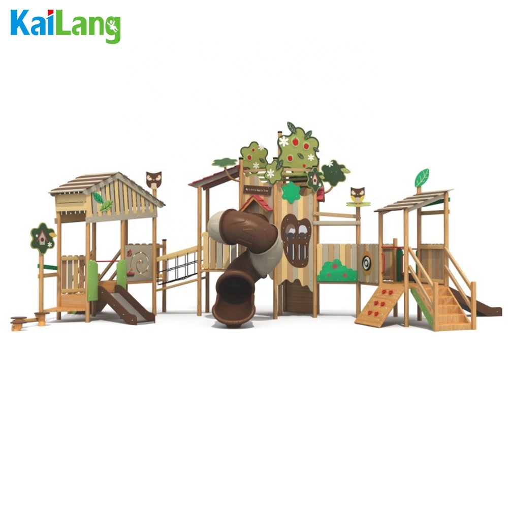 Orman Bahçesi Ahşap Eğlence Pa - Outdoor Children'S Park incelemesi ve fiyatı