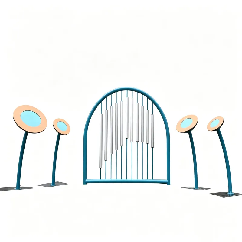 Açık Alan Kavisli Metal Rüzgar - Kids Outdoor Instruments incelemesi ve fiyatı