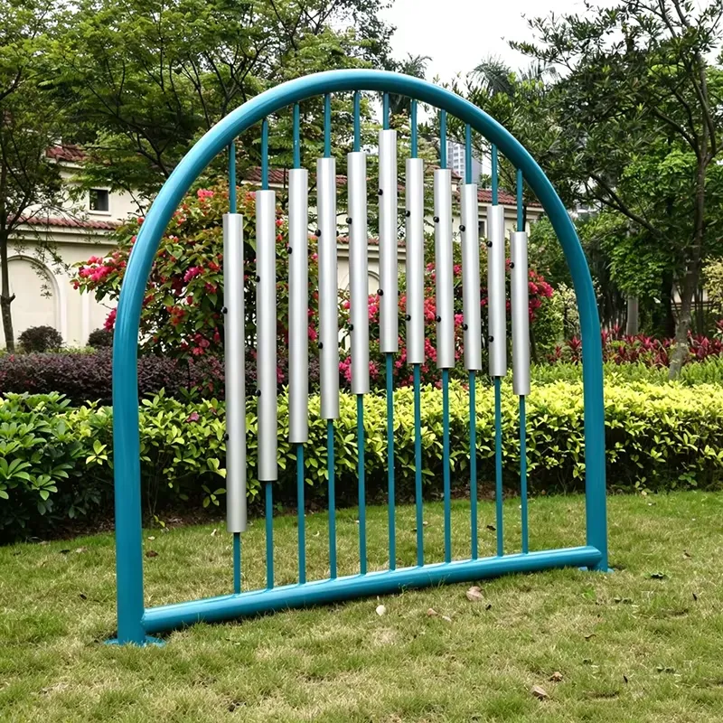 Açık Alan Kavisli Metal Rüzgar - Kids Outdoor Instruments incelemesi ve fiyatı